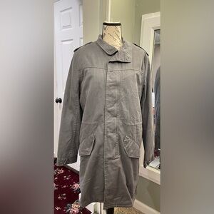 Femme trench coat size medium